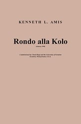 Rondo alla Kolo Concert Band sheet music cover